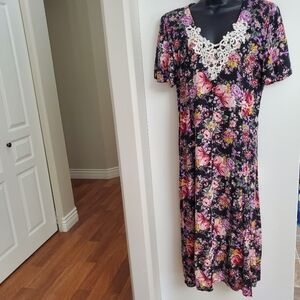 Vintage Jessica Prairie Dress fits sz Large 36-38 bust